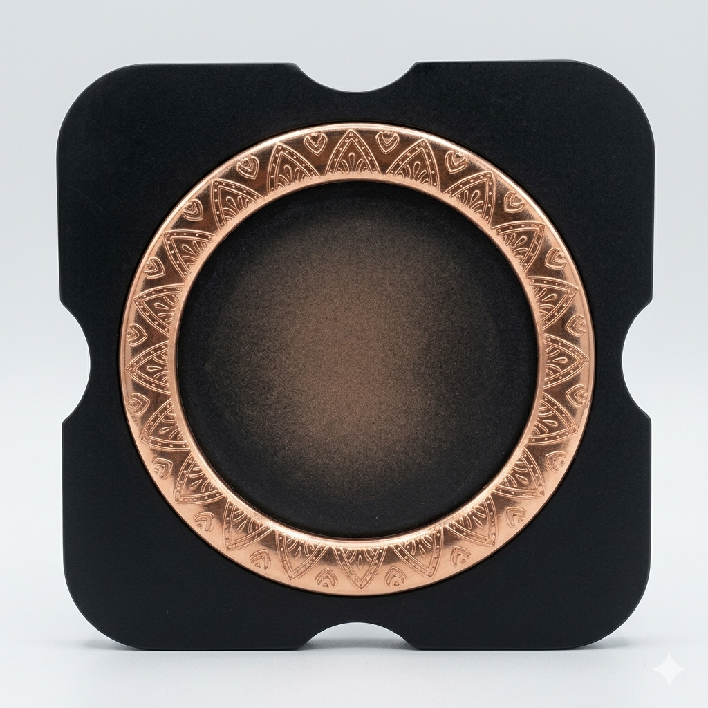 Shield Wood W- Blackwood Copper