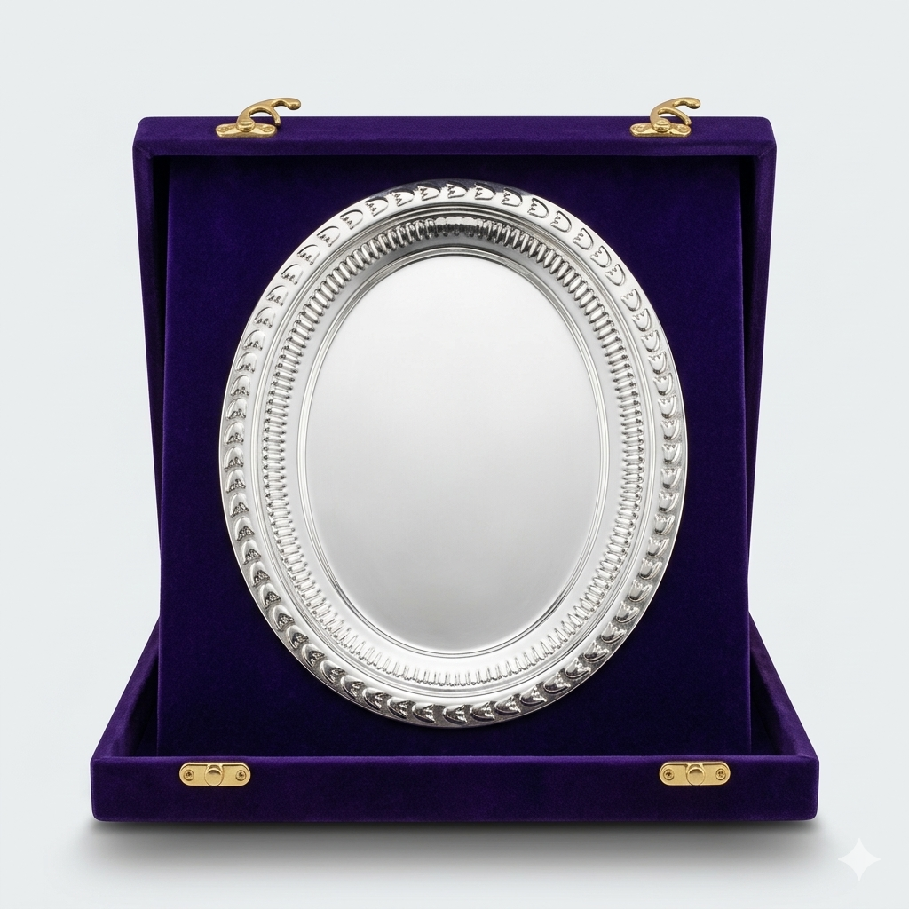 Salver Metal 22187