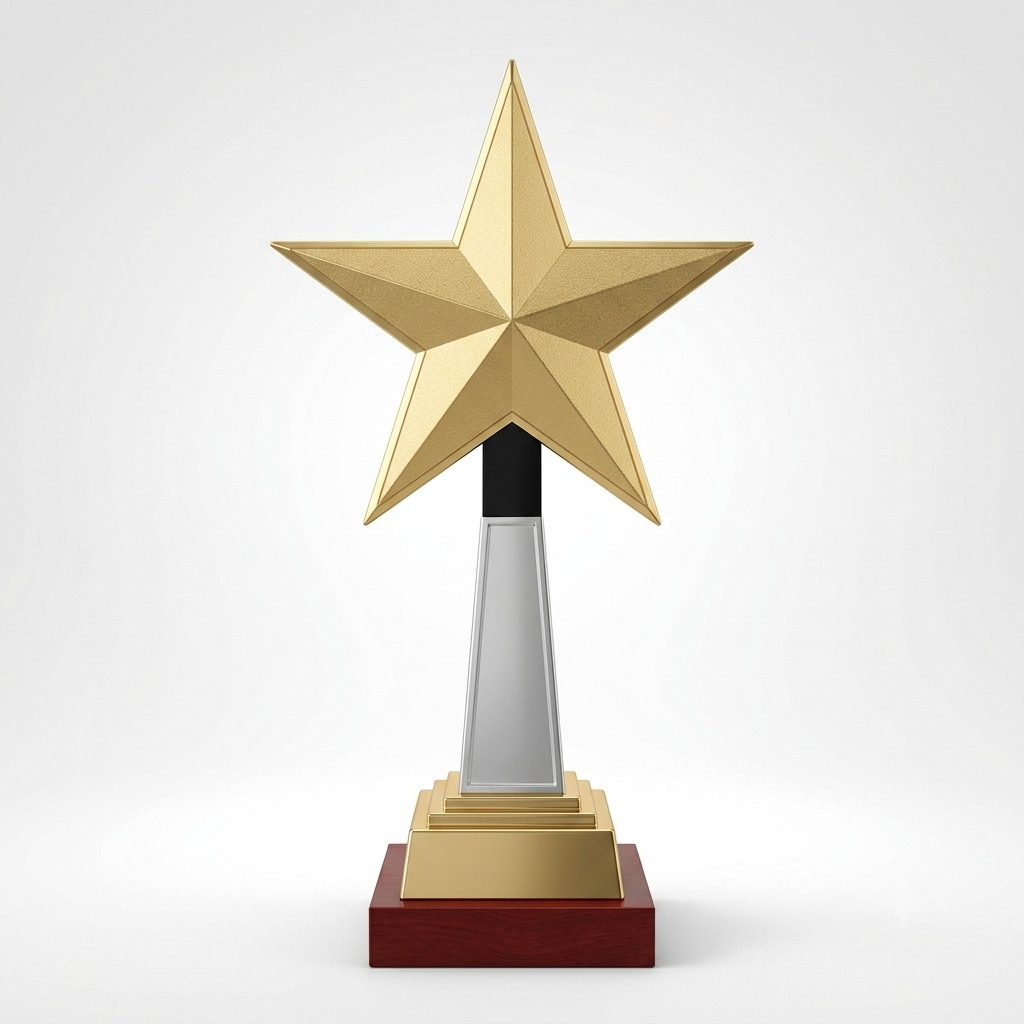 Trophy Plastic 448 A