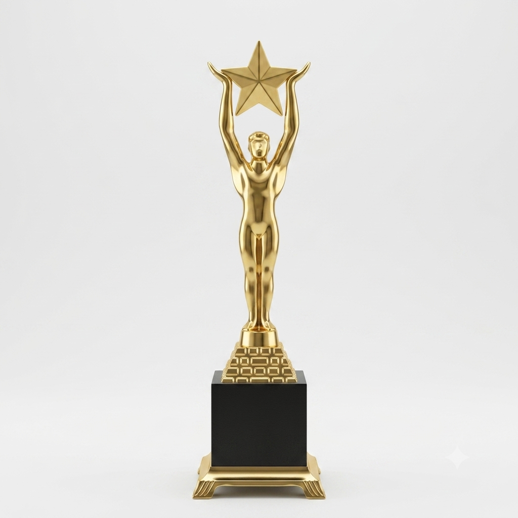 Trophy Plastic 500 G