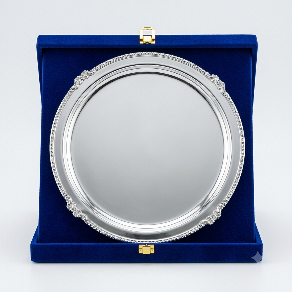 Salver Metal 22433
