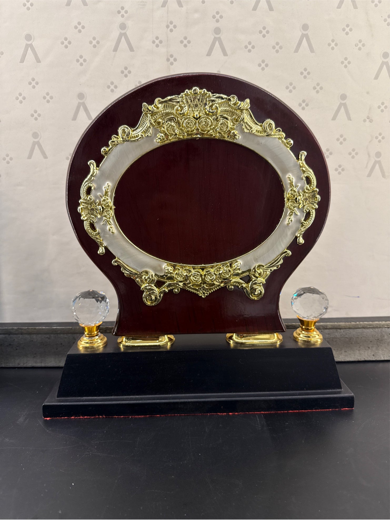 Plaque Wood Pl-75