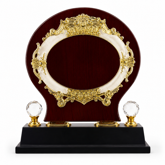 Plaque Wood Pl-75