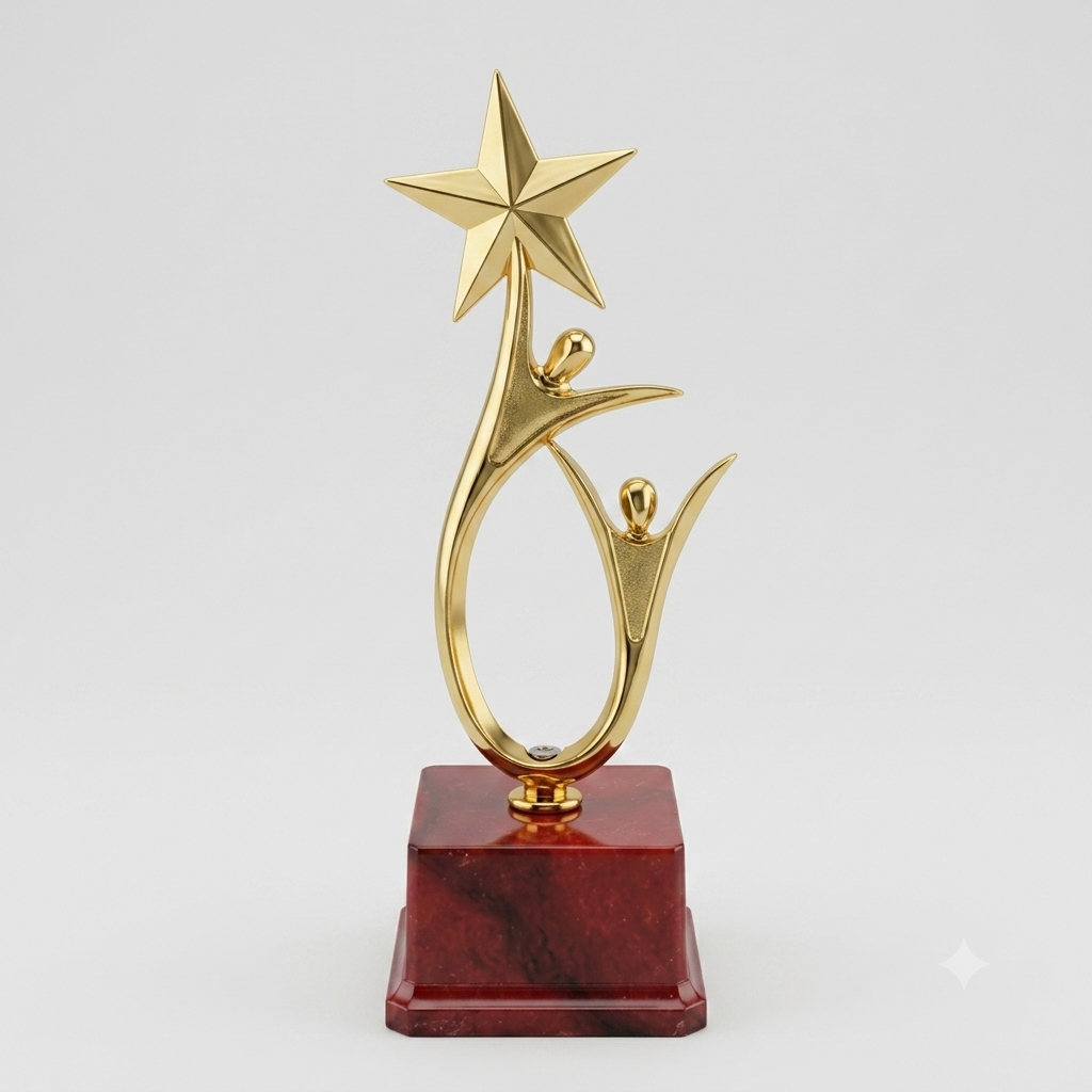 Trophy Plastic 444 A