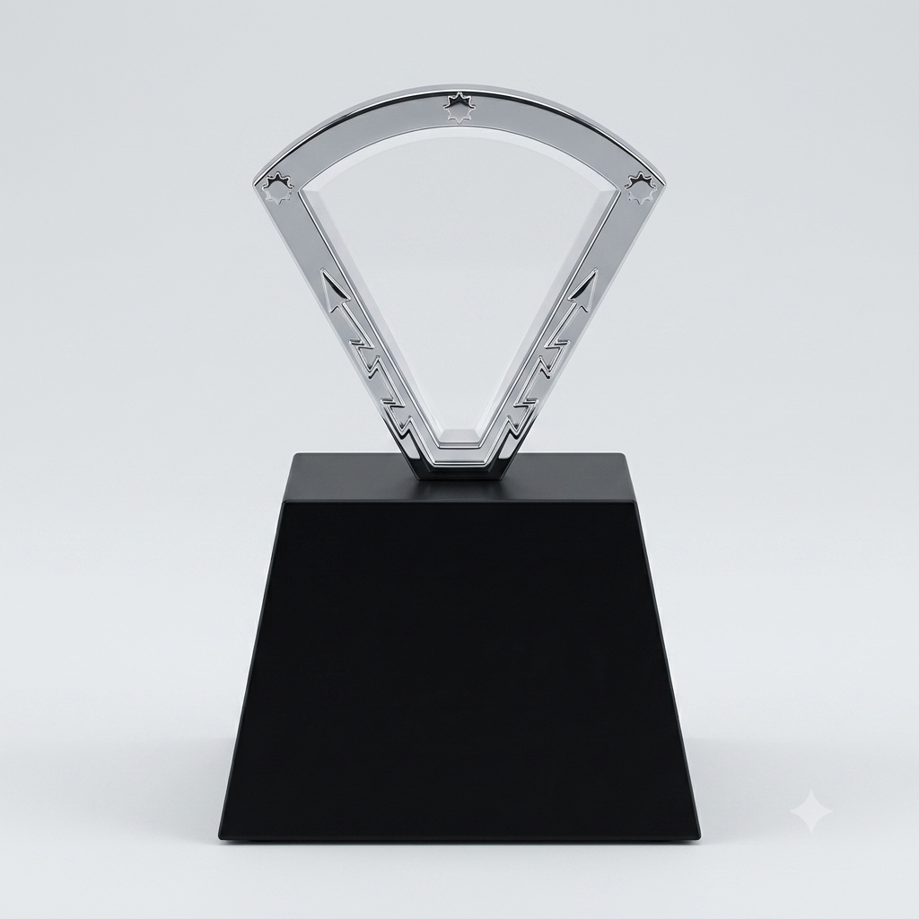 Trophy Metal 1017 B