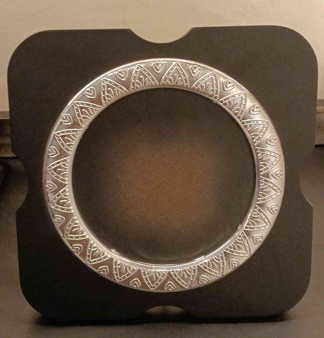 Shield Wood W- Blackwood Silver