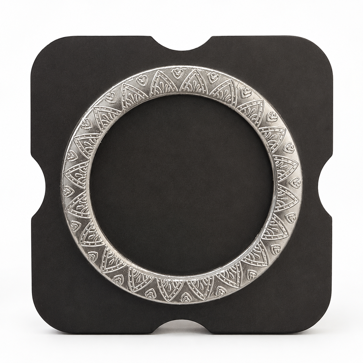 Shield Wood W- Blackwood Silver