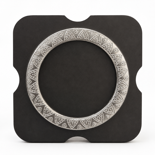 Shield Wood W- Blackwood Silver