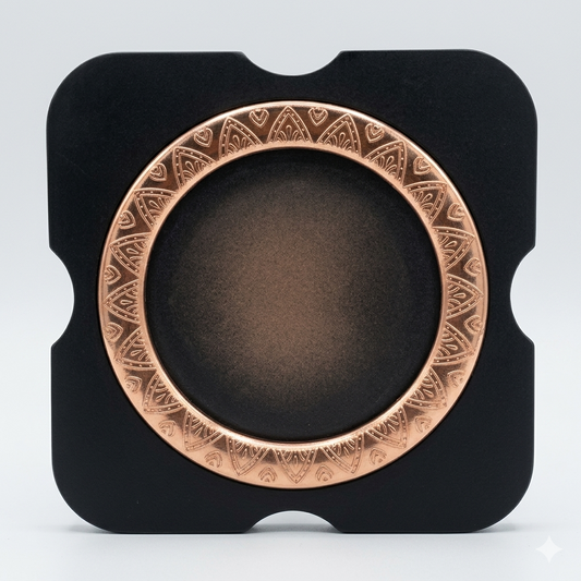 Shield Wood W- Blackwood Copper