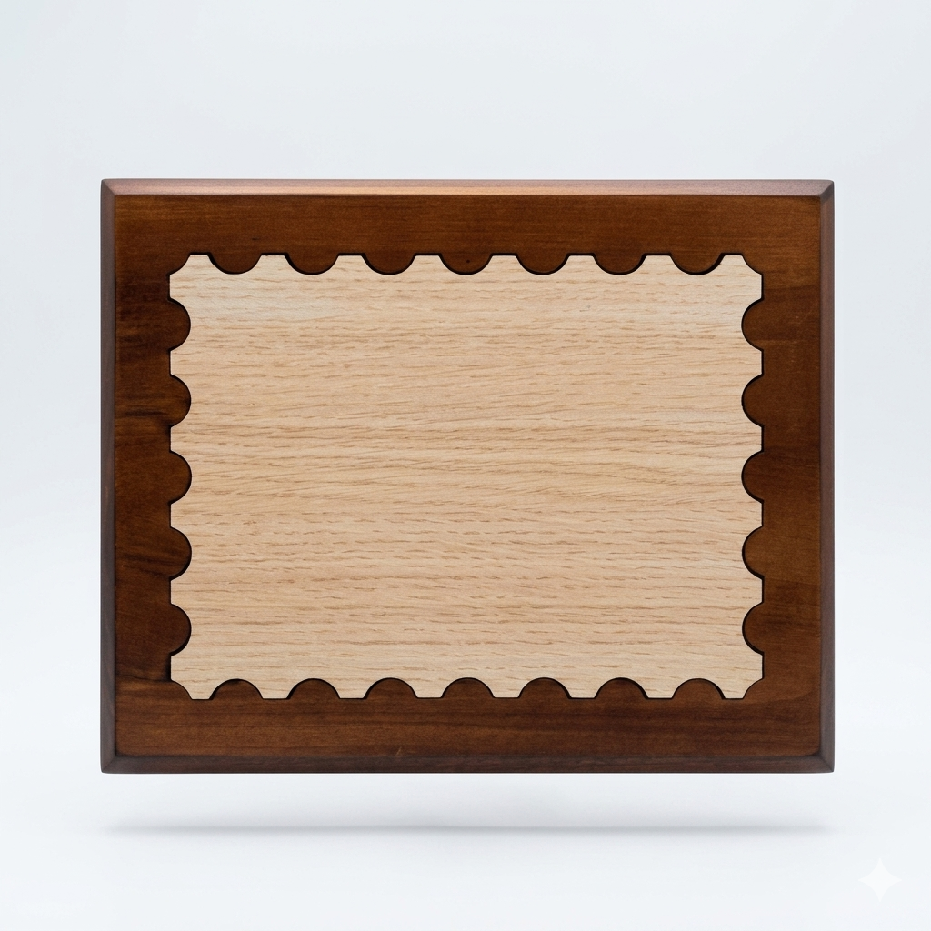 Shield Wood W-1860