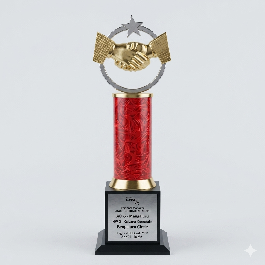 Trophy Metal 2691