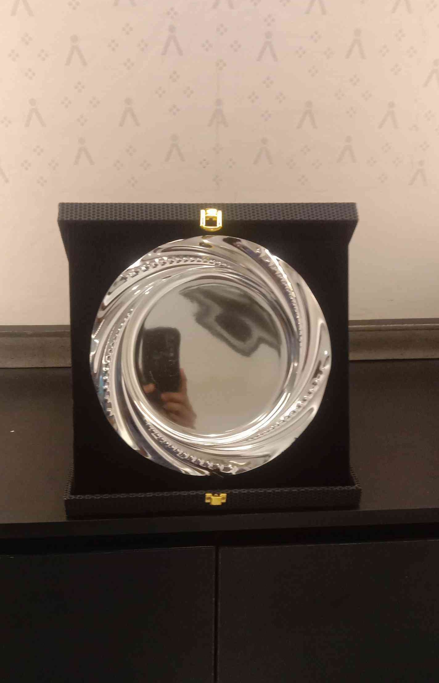 Salver Metal 22418