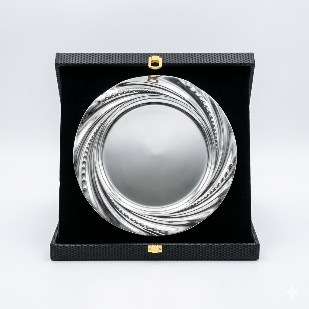 Salver Metal 22418