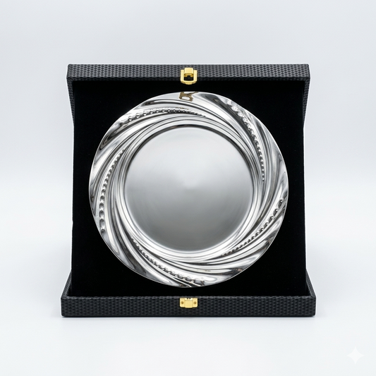 Salver Metal 22418