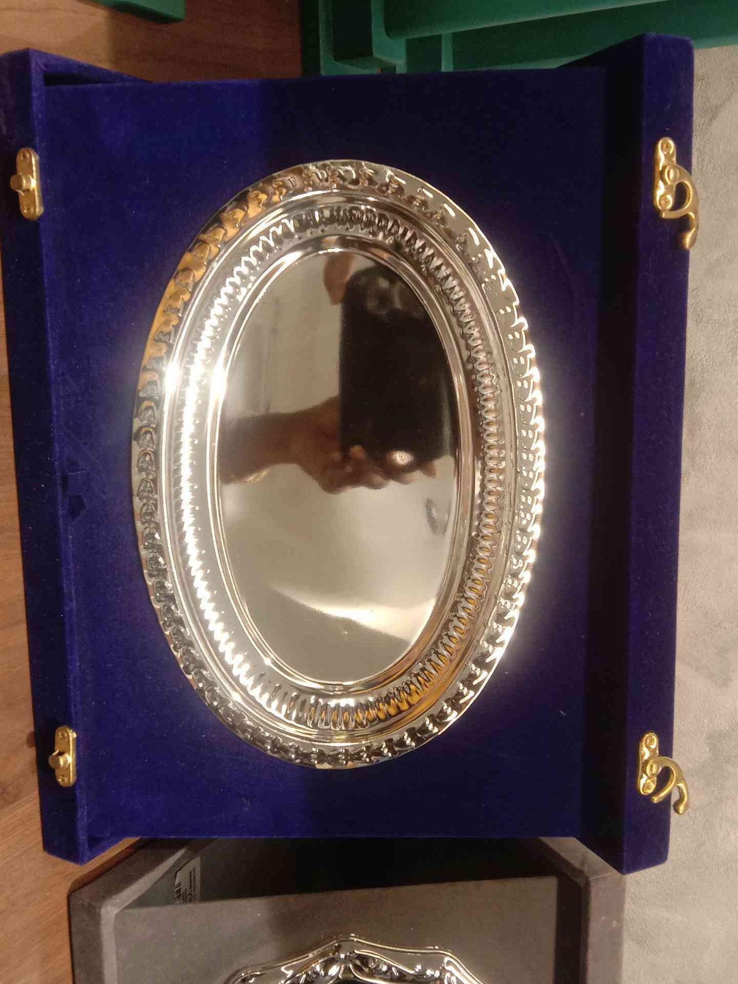 Salver Metal 22187