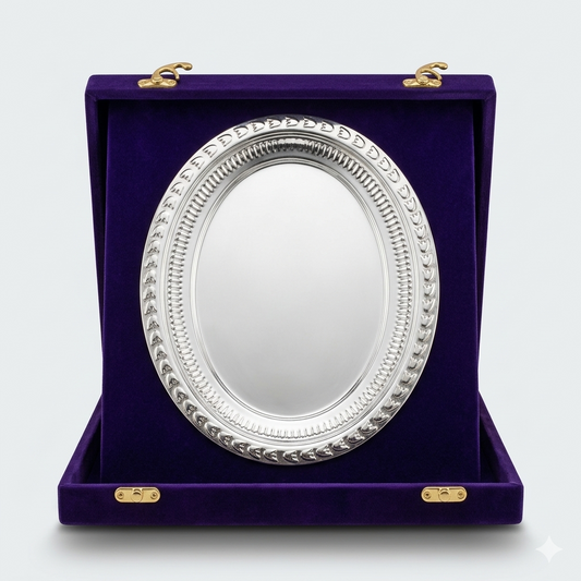 Salver Metal 22187