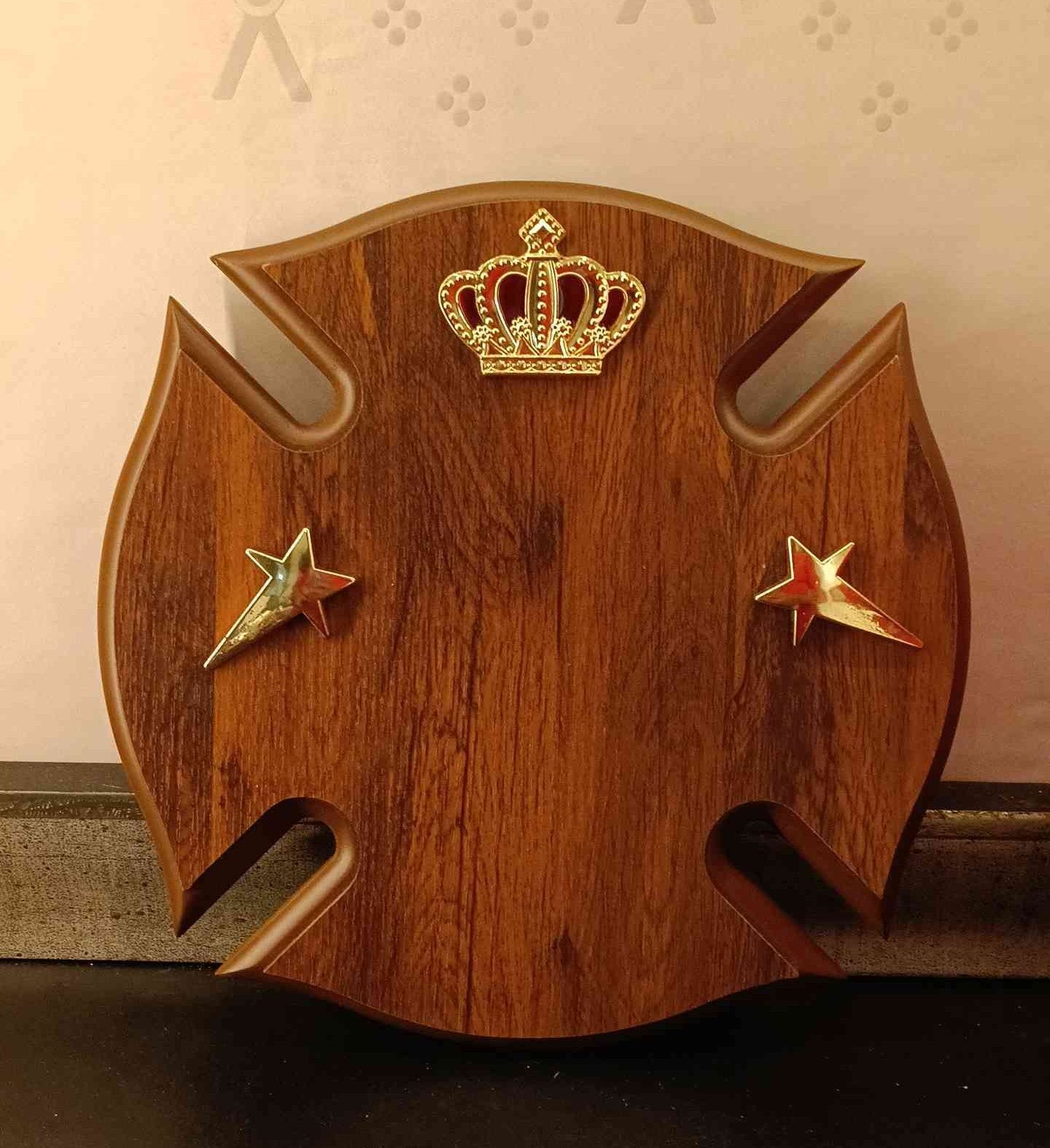 Shield Wood 2664