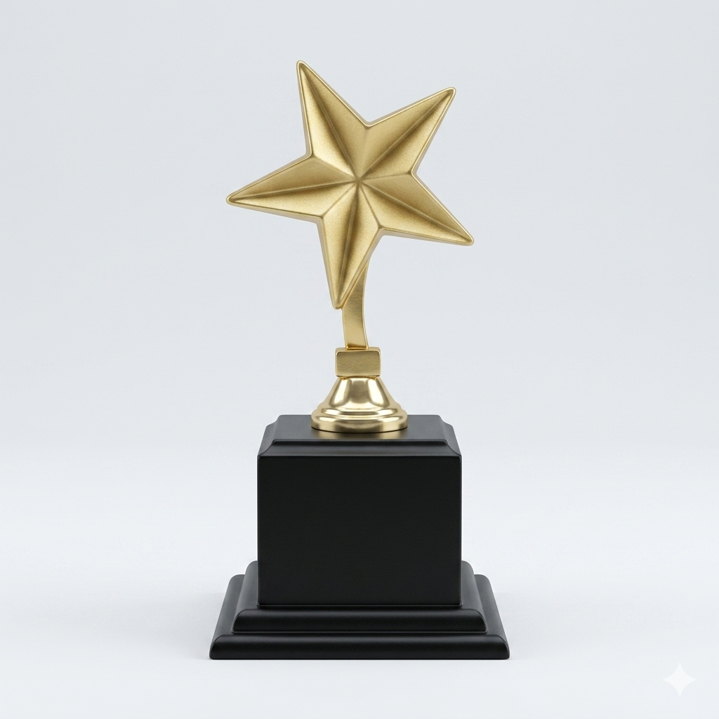 Trophy Metal 2302