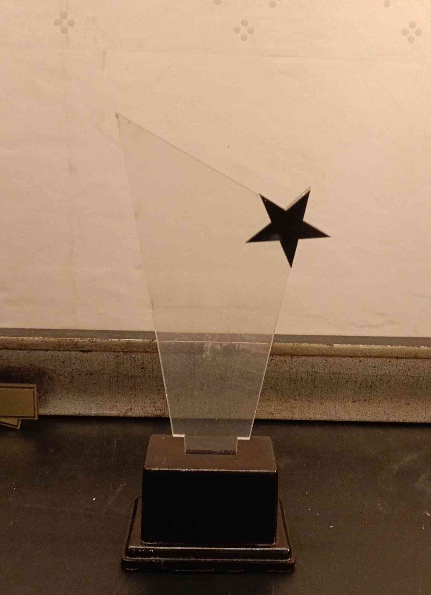 Trophy Acrylic 1708
