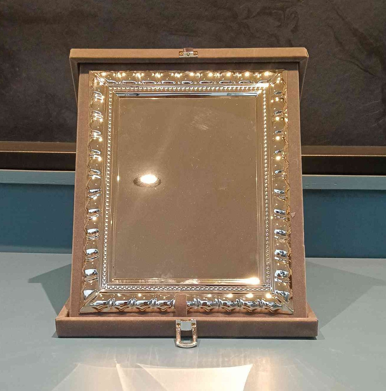 Salver Metal 3843