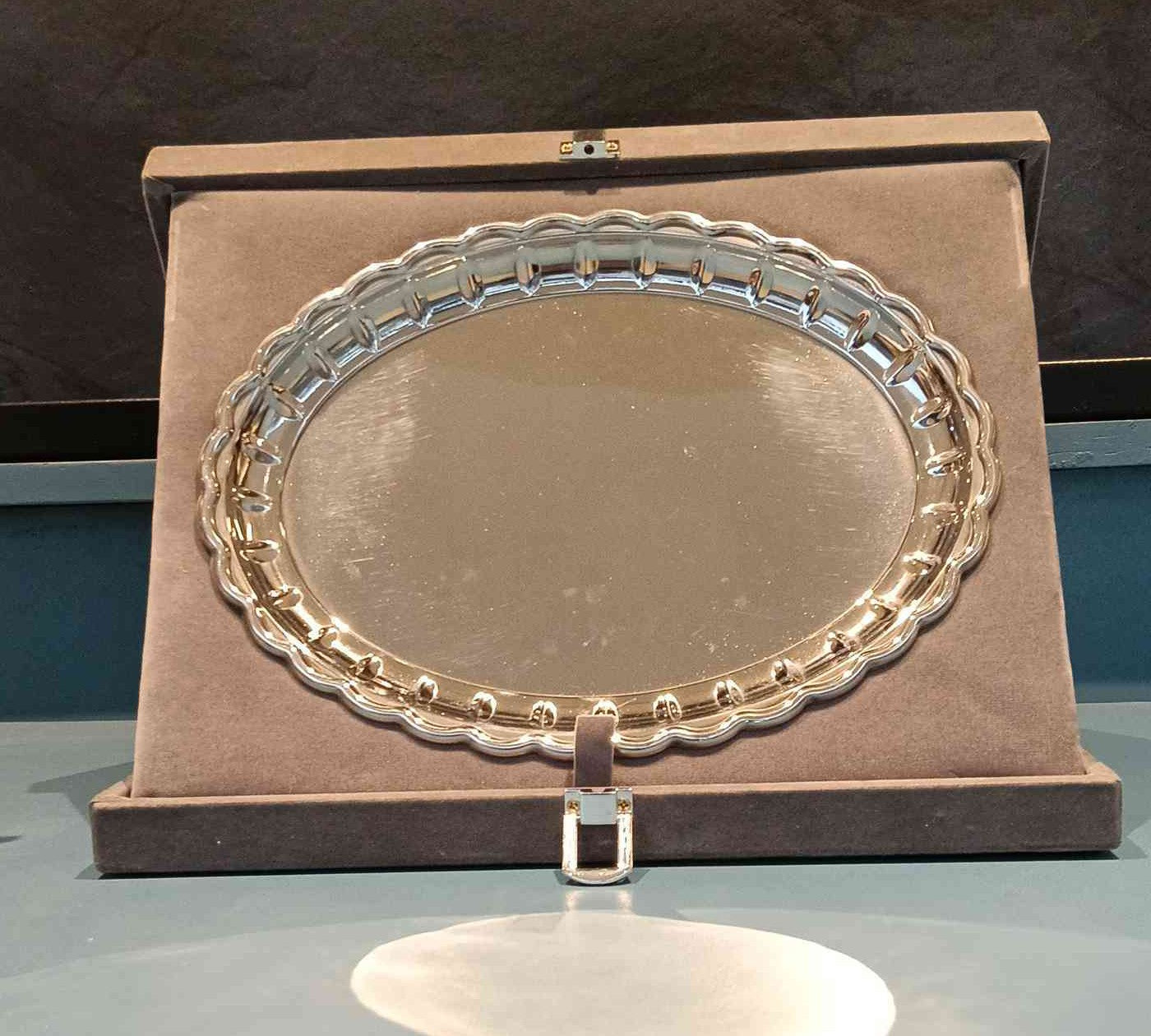 Salver Metal 3836