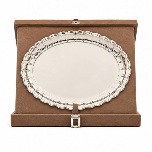 Salver Metal 3836