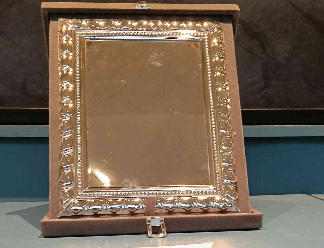 Salver Metal 3835