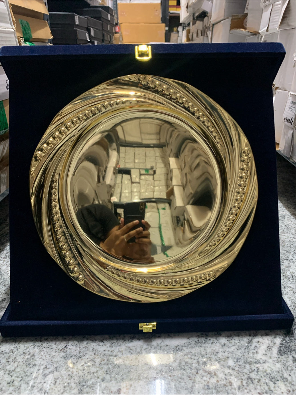 Salver Metal 3826/12