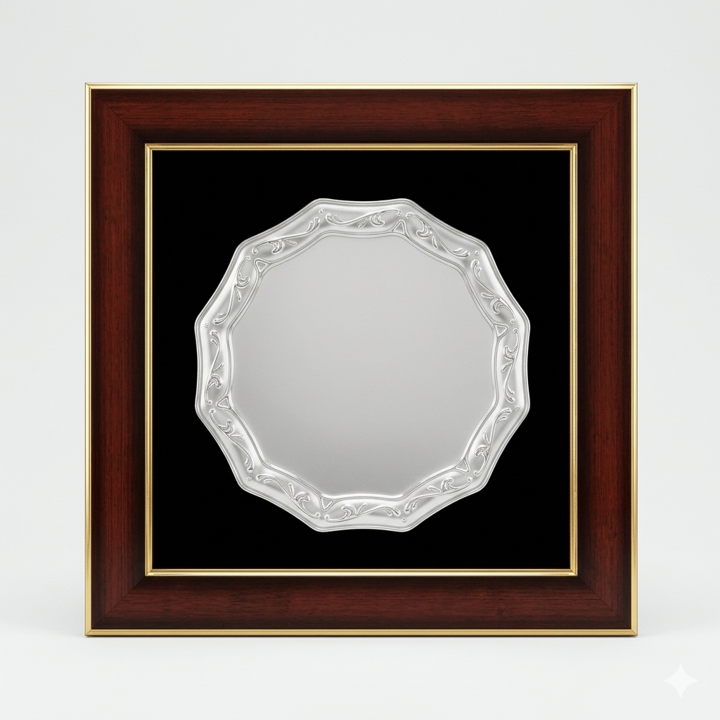 Plaque Metal 1802/S