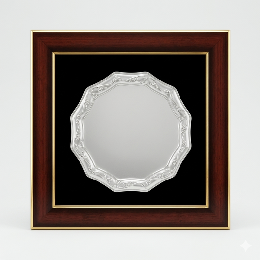 Plaque Metal 1802/S