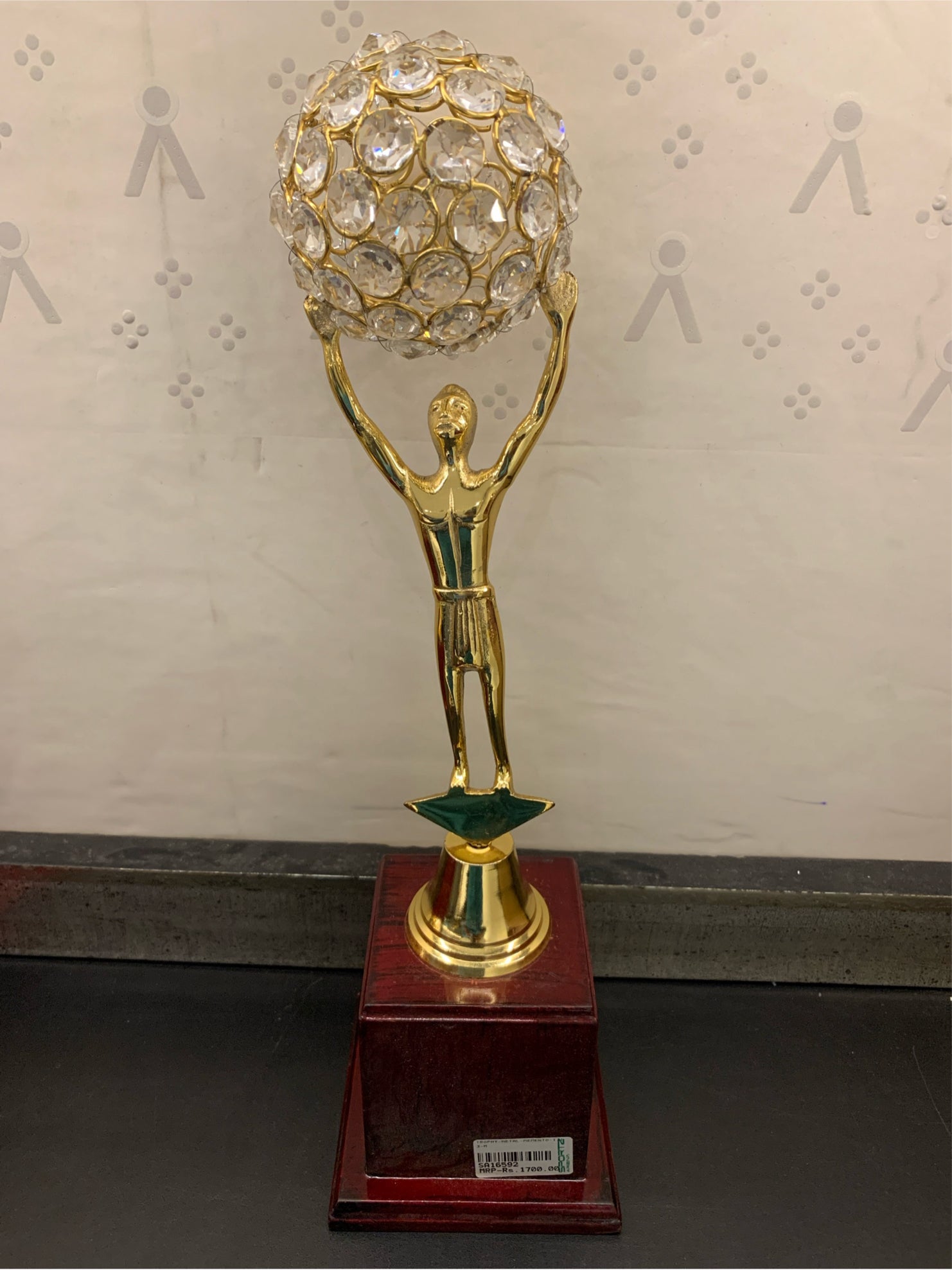 Trophy Metal 1313 3