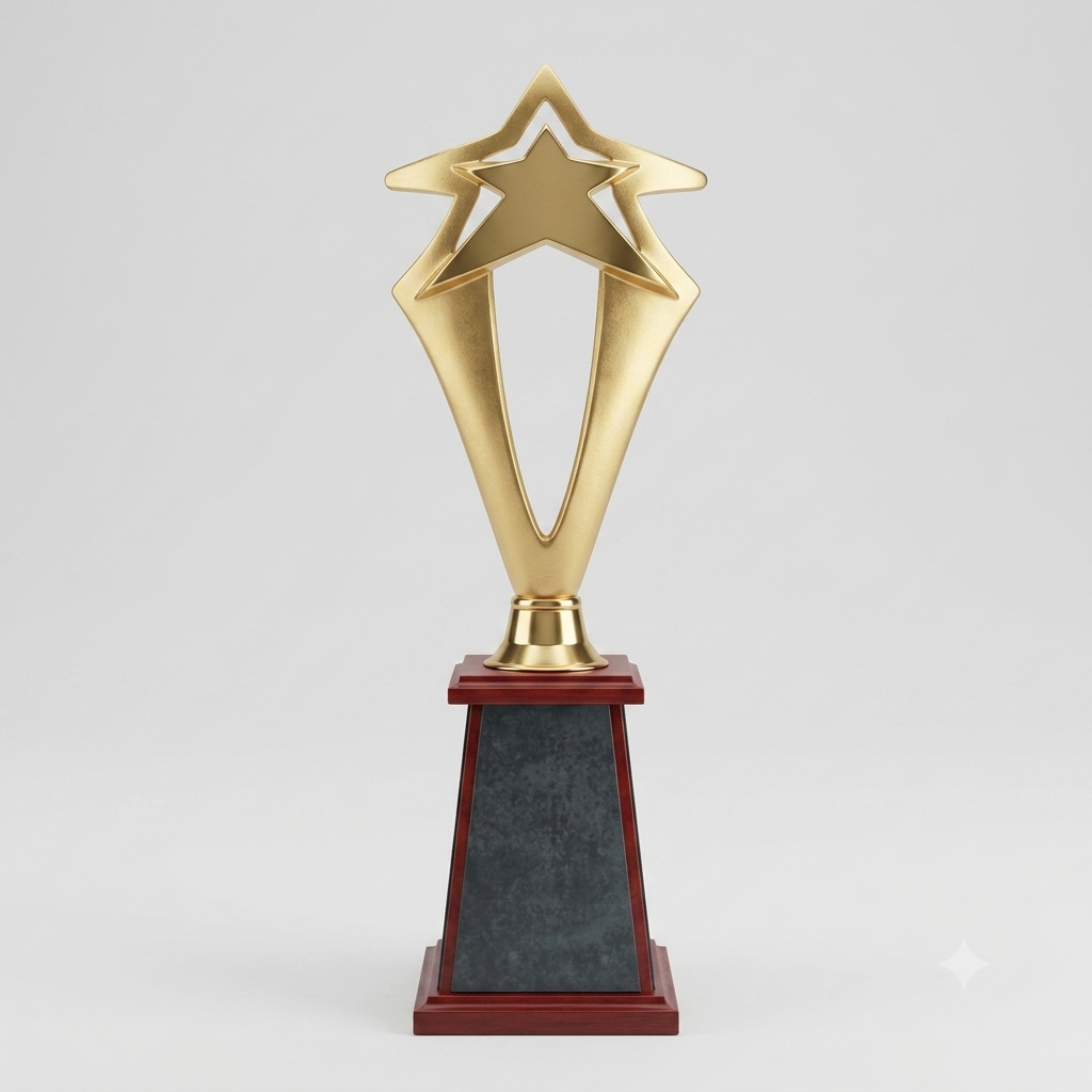 Trophy Metal 1070 3