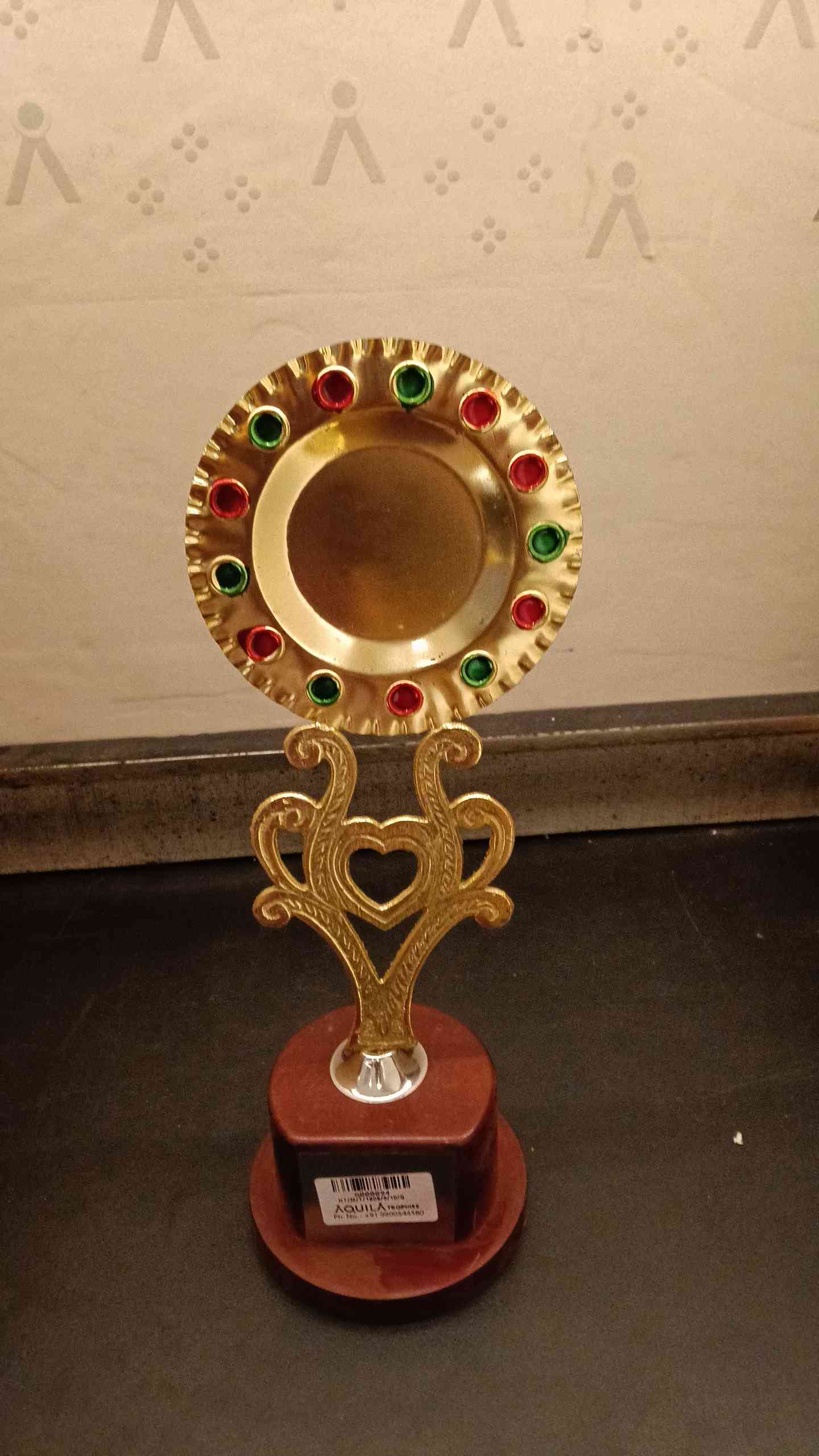 Trophy Metal 1909 3