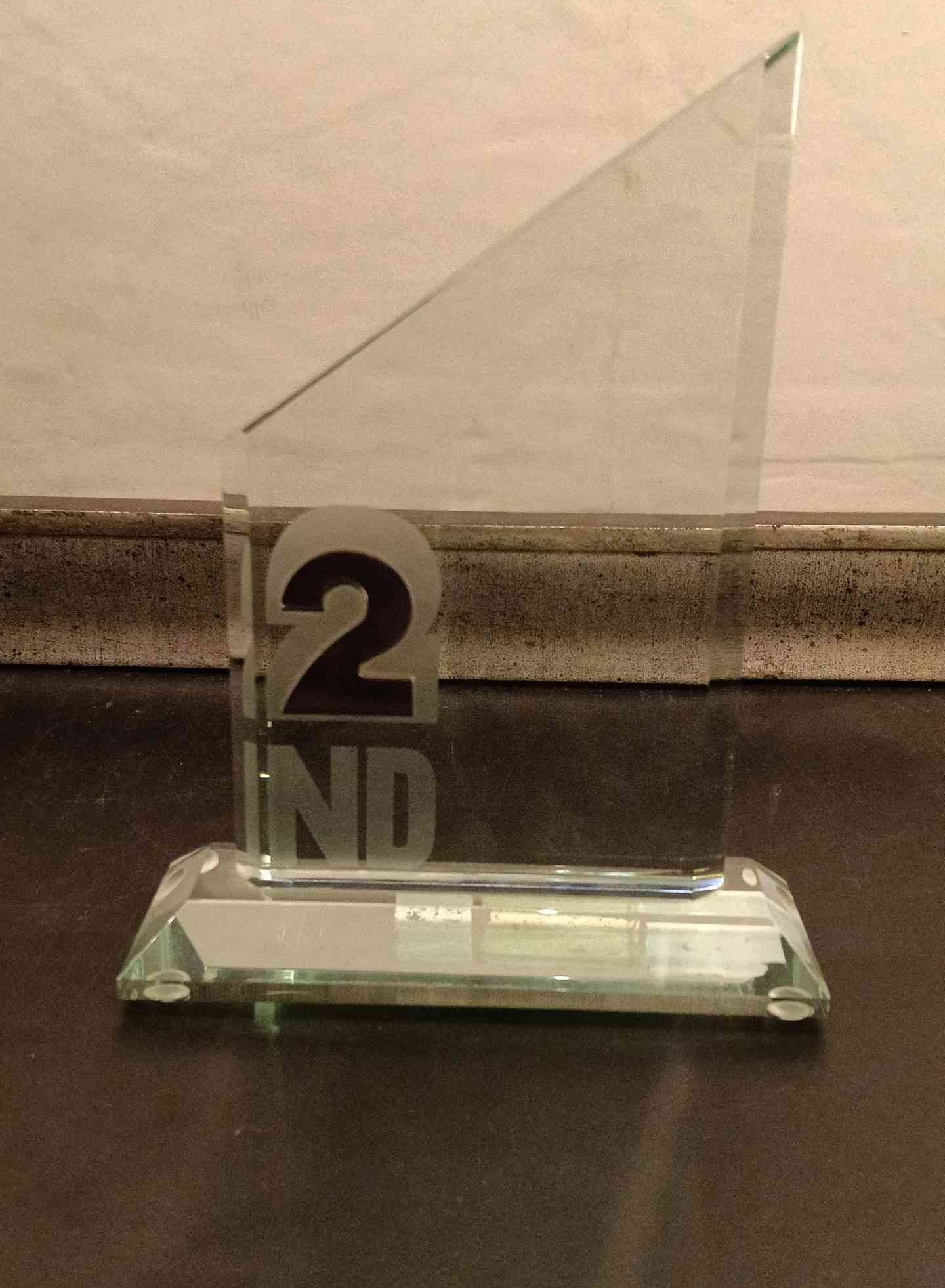 Trophy Glass 14Jc676