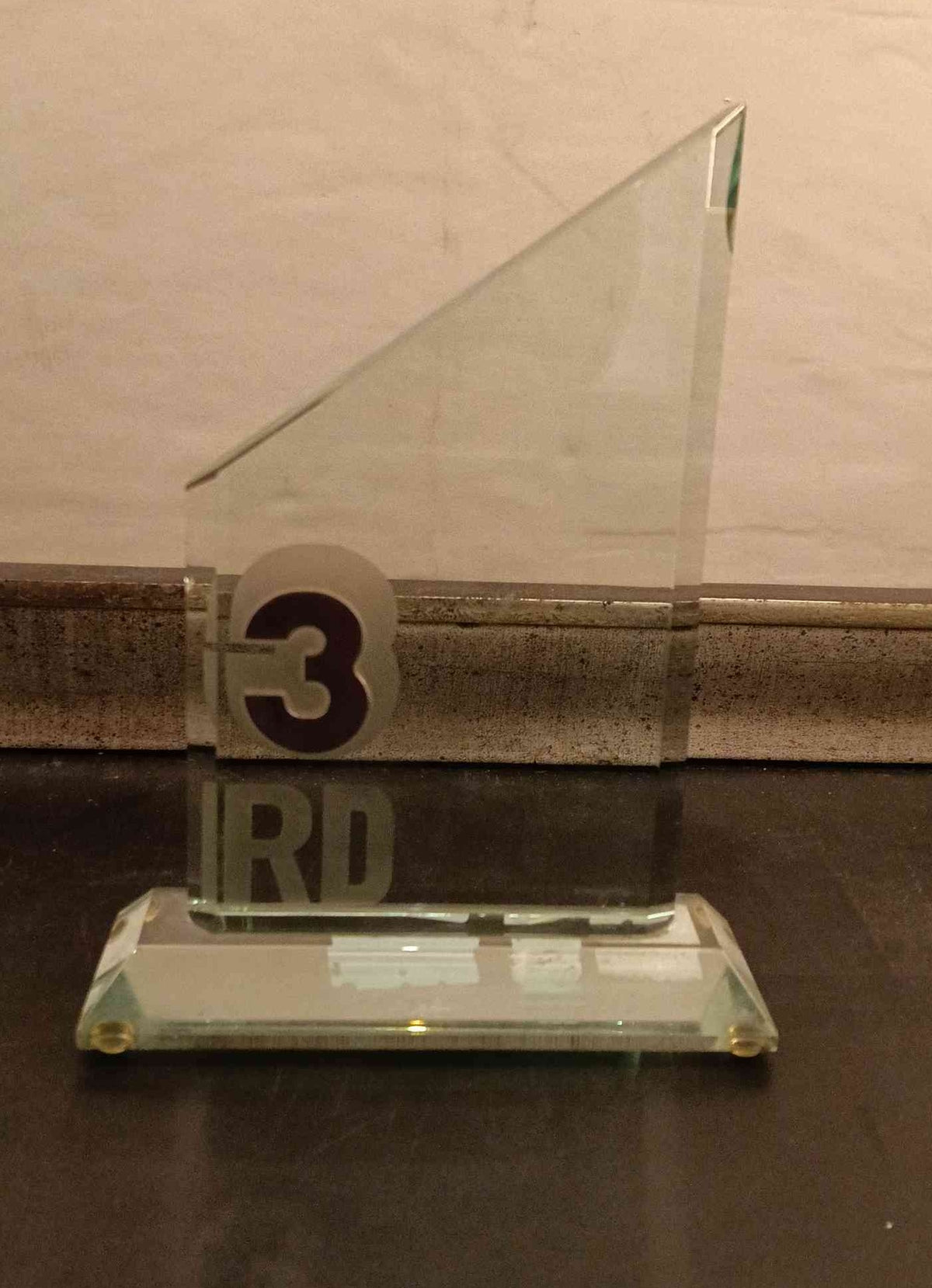 Trophy Glass 14Jc6775