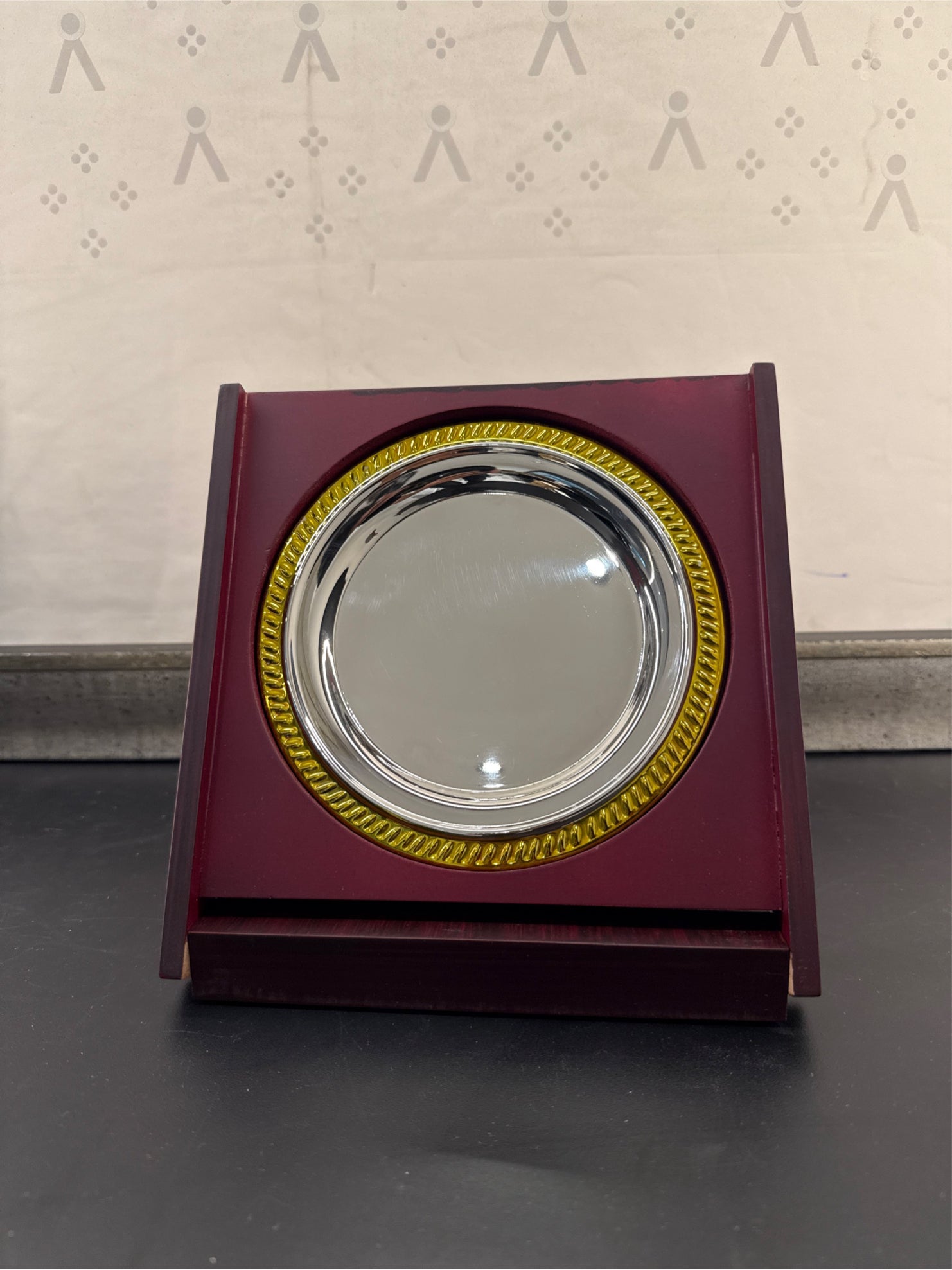 Salver Wood 122381 6