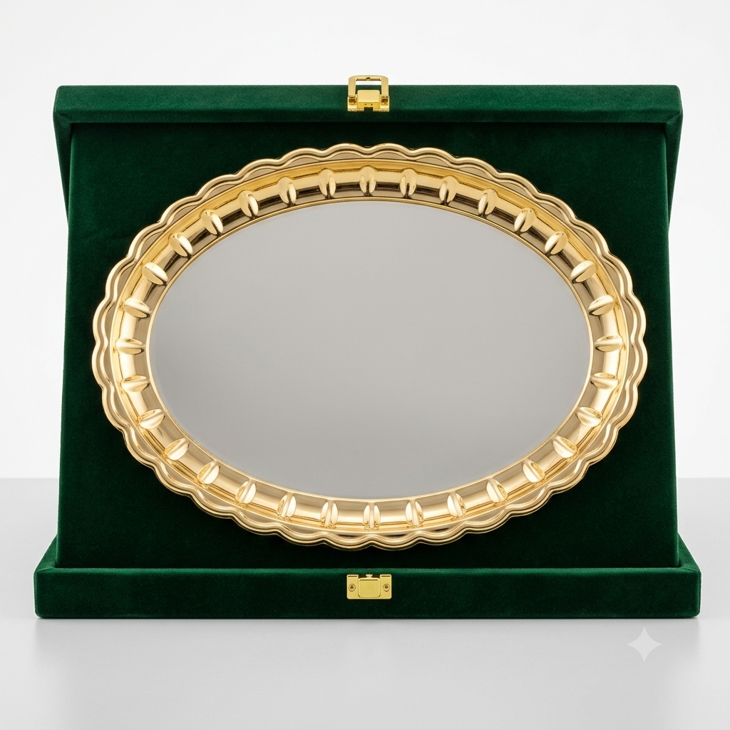Salver Metal 3834