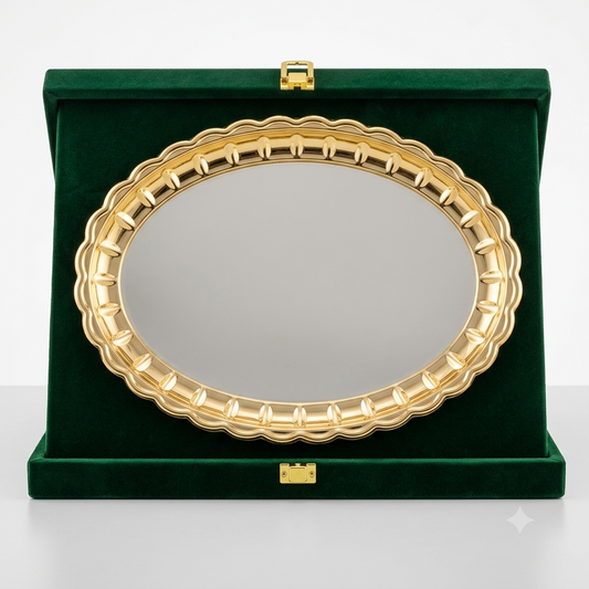 Salver Metal 3834
