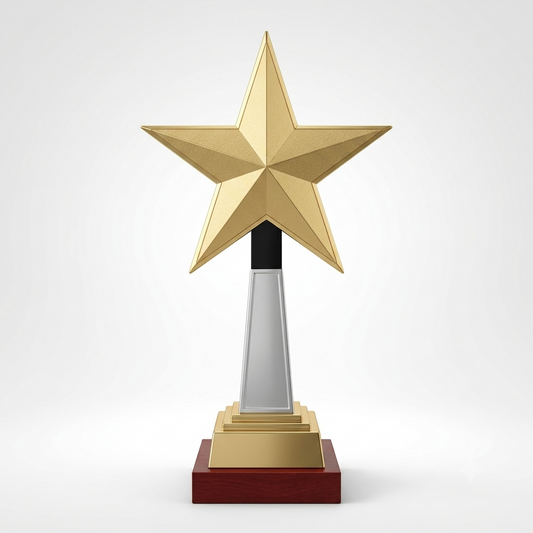 Trophy Plastic 448 A