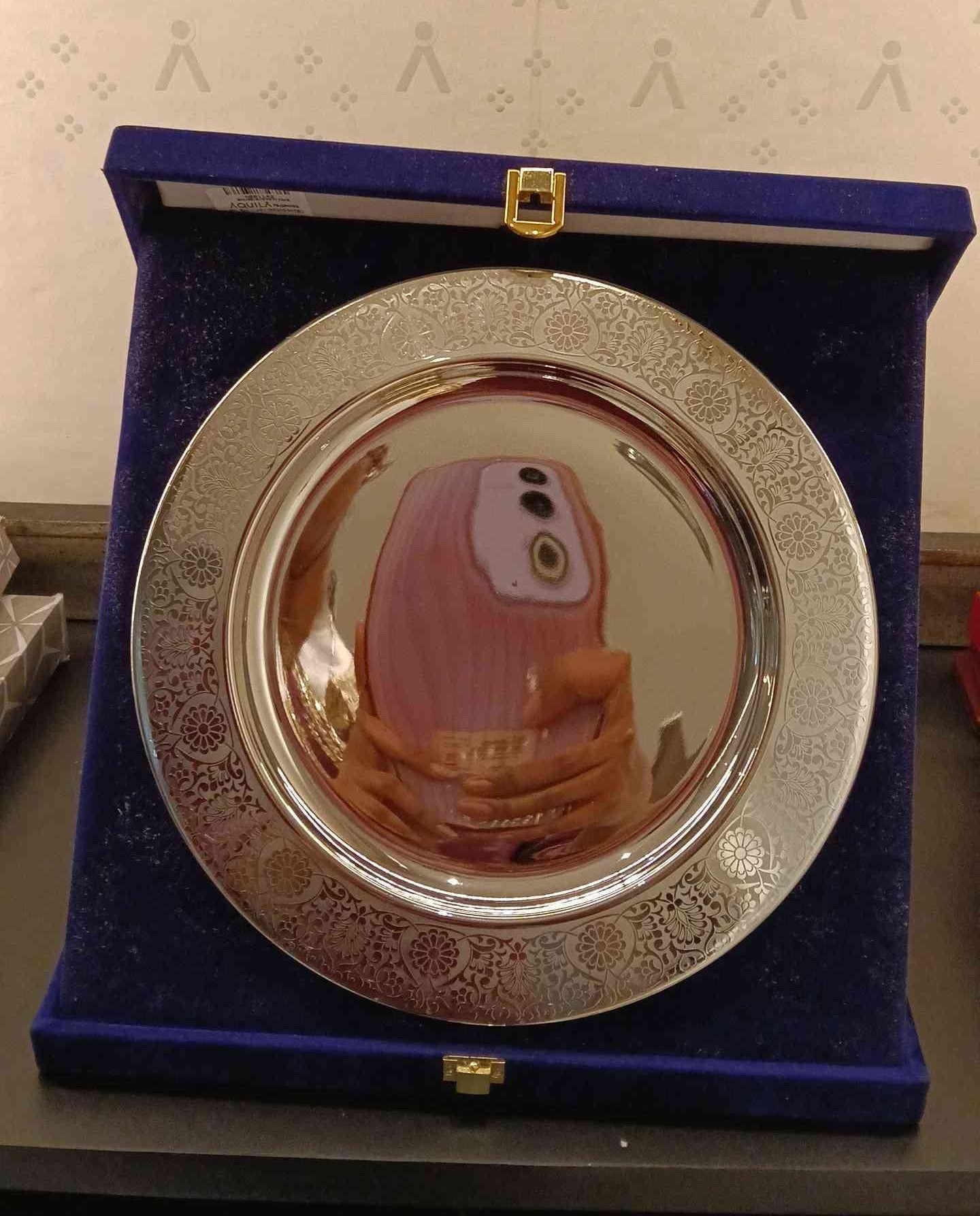 Salver Metal 3797 S