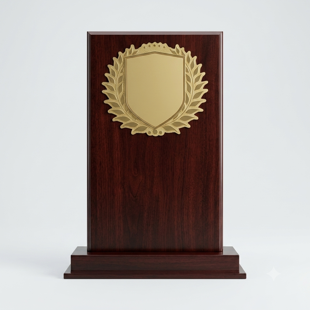 Shield Wood Thin Wood Shield
