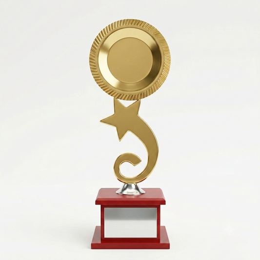 Trophy Metal 1264 3