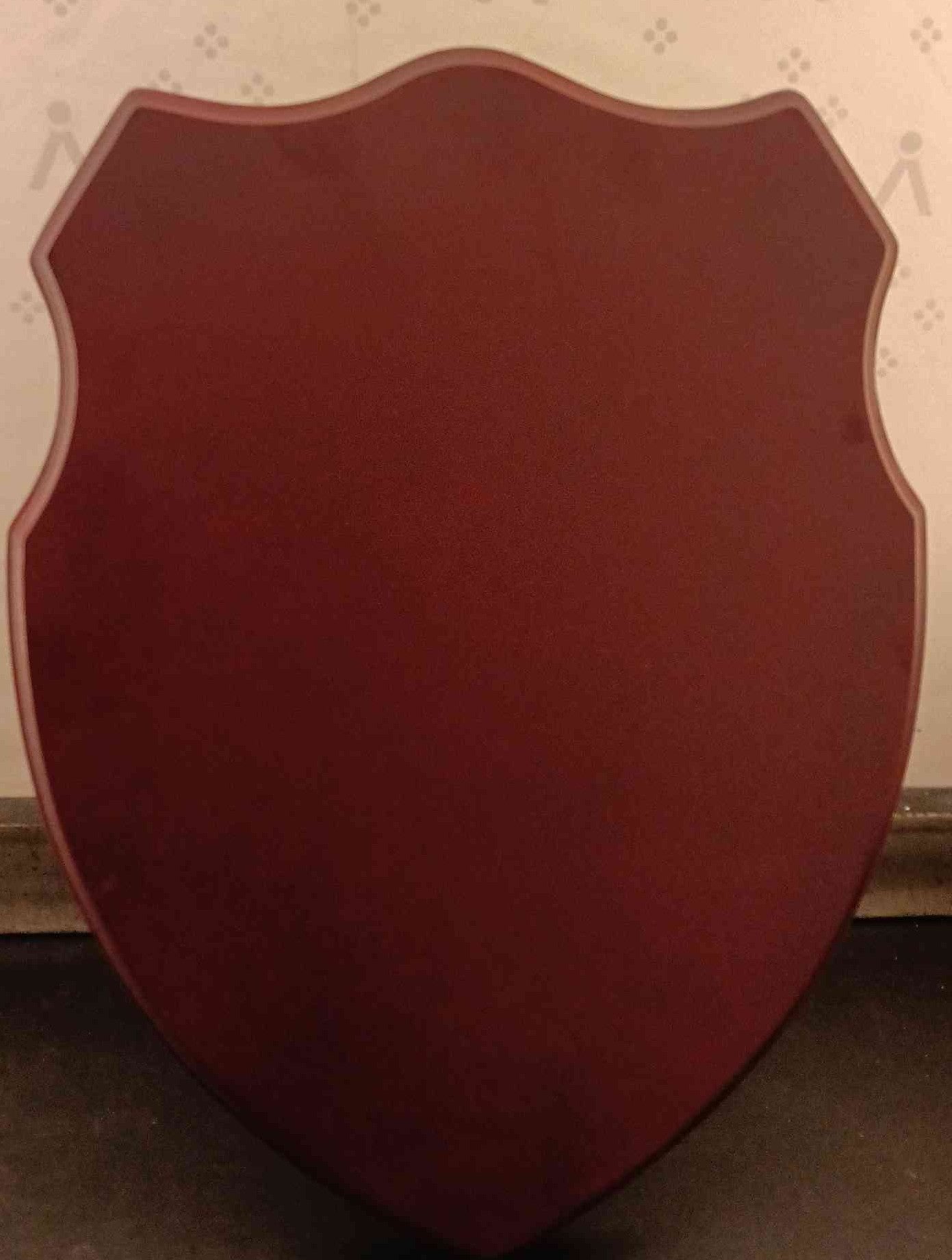 Memento Wood Shield