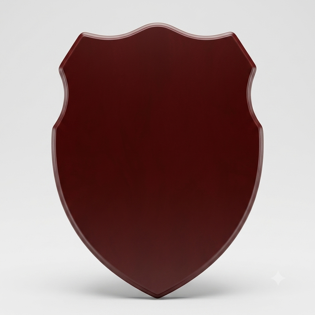 Memento Wood Shield
