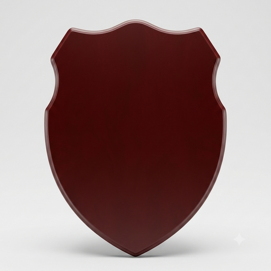 Memento Wood Shield