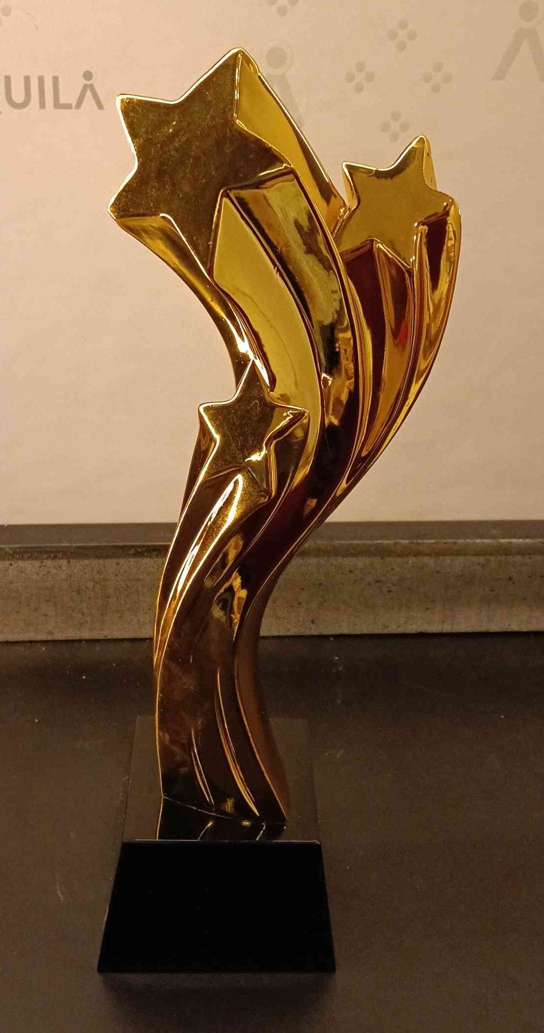 Trophy Acrylic Sm 2