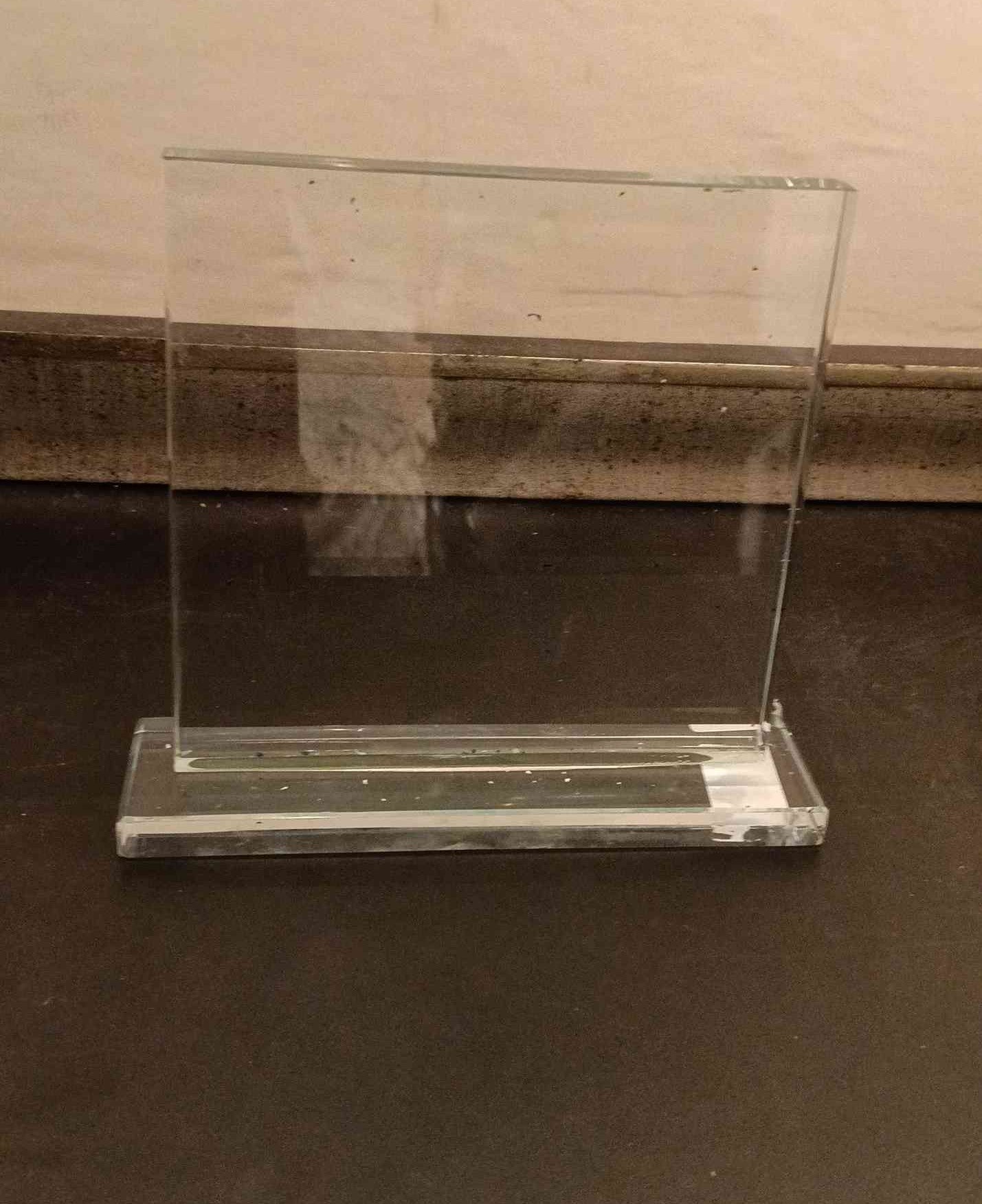 Trophy Glass Customize Trophy