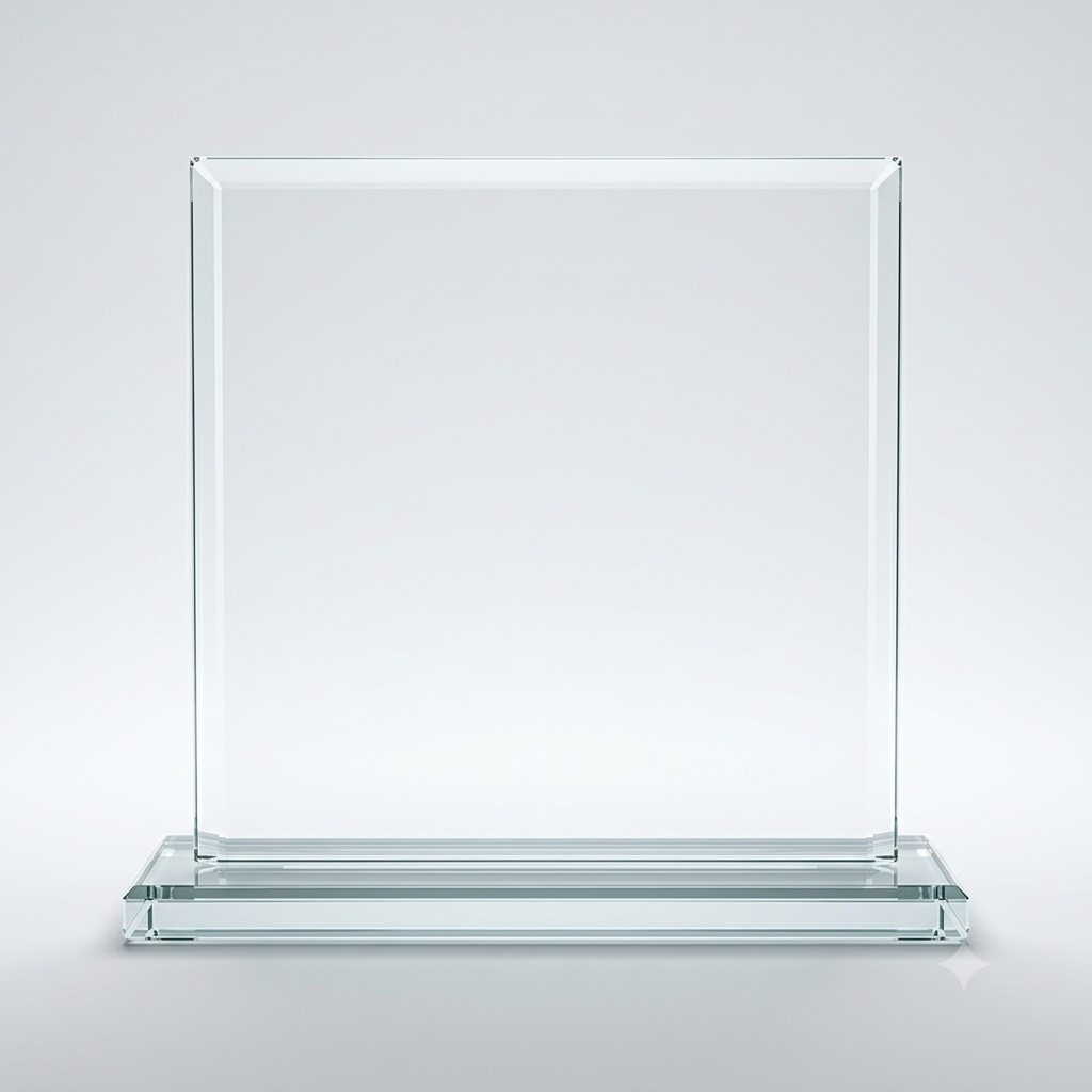 Trophy Glass Customize Trophy