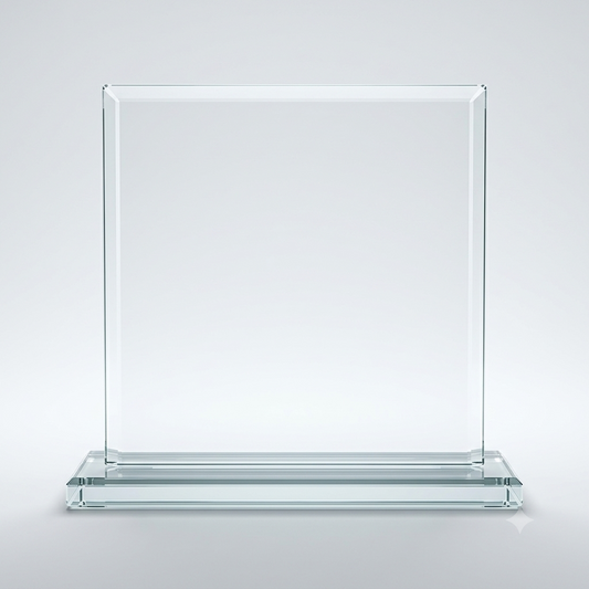 Trophy Glass Customize Trophy