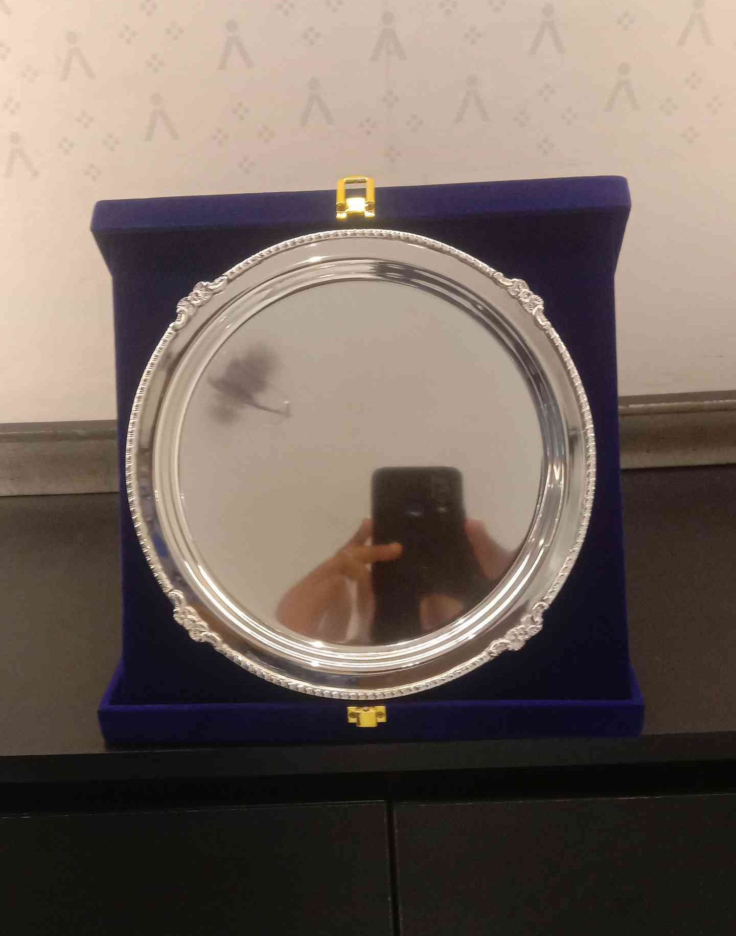 Salver Metal 22433/B